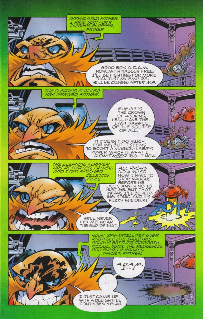 Sonic - Archie Adventure Series July 2006 Page 11